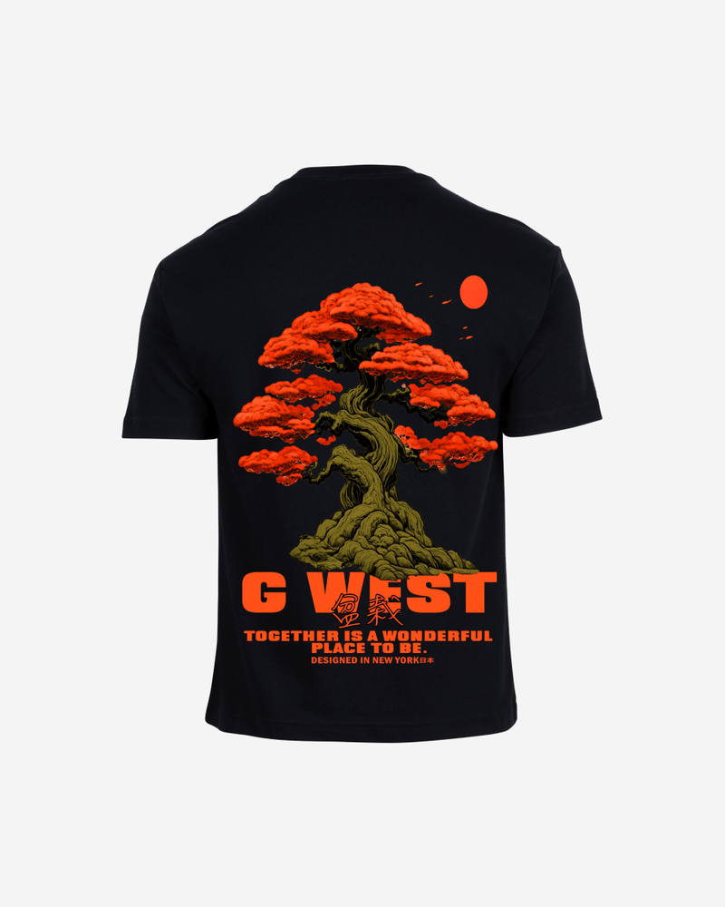 G West Oversized Bonsai Tee