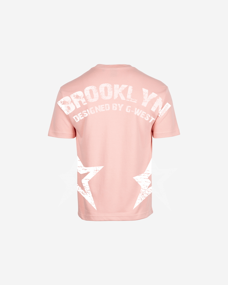 G West Oversized Brooklyn Arch Logo Tee