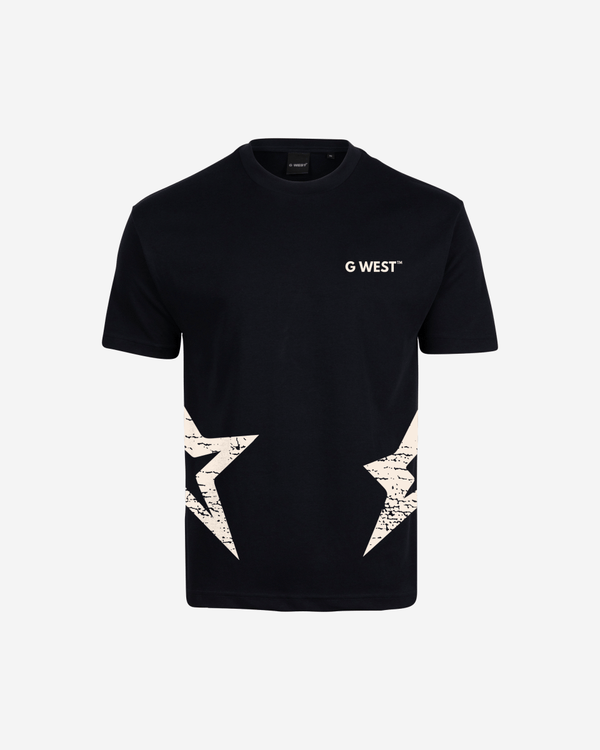 G West Oversized Chicago Arch Logo Tee