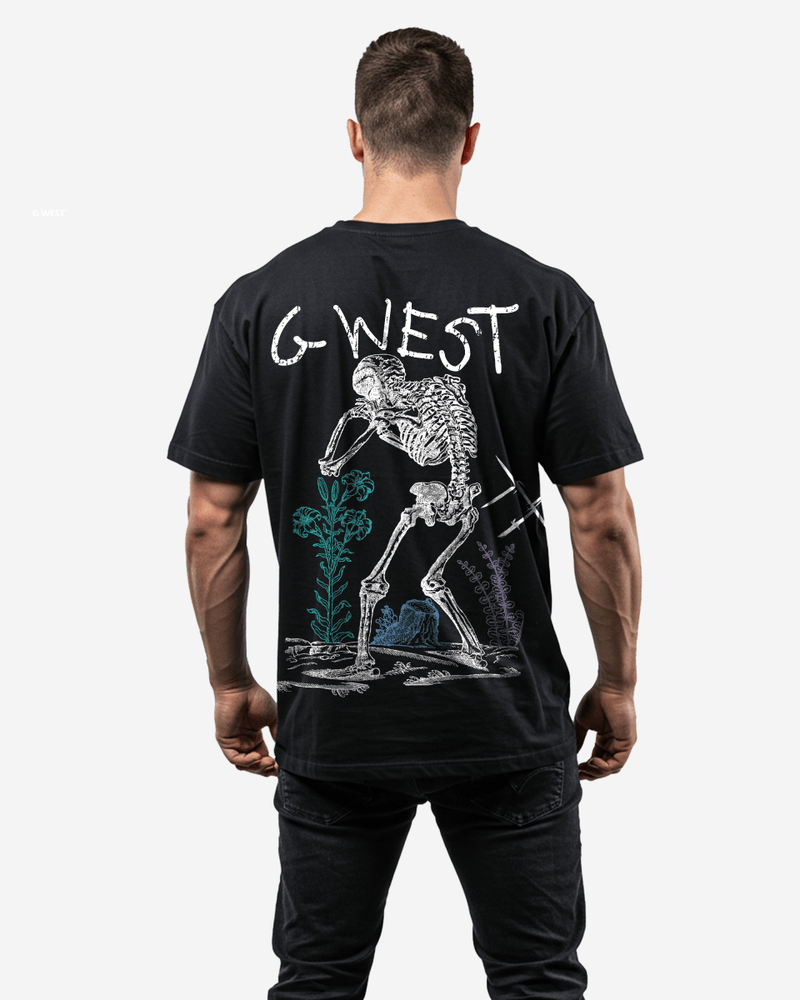 G West Oversized Colors Of Life Tee