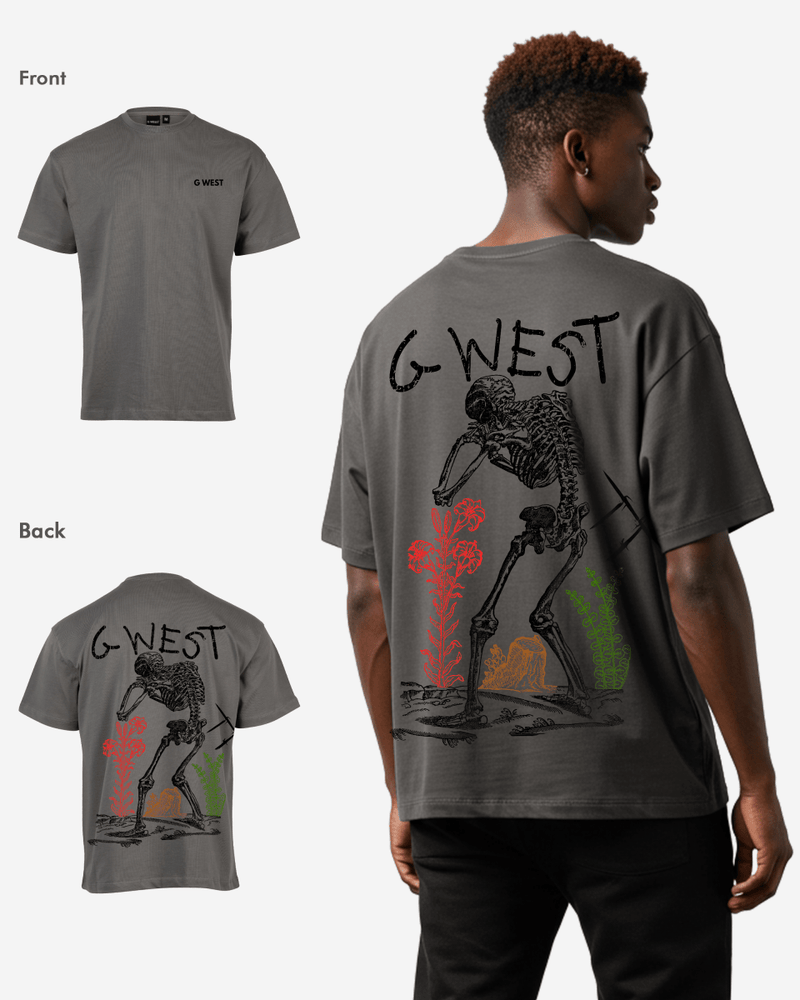 G West Oversized Colors Of Life Tee