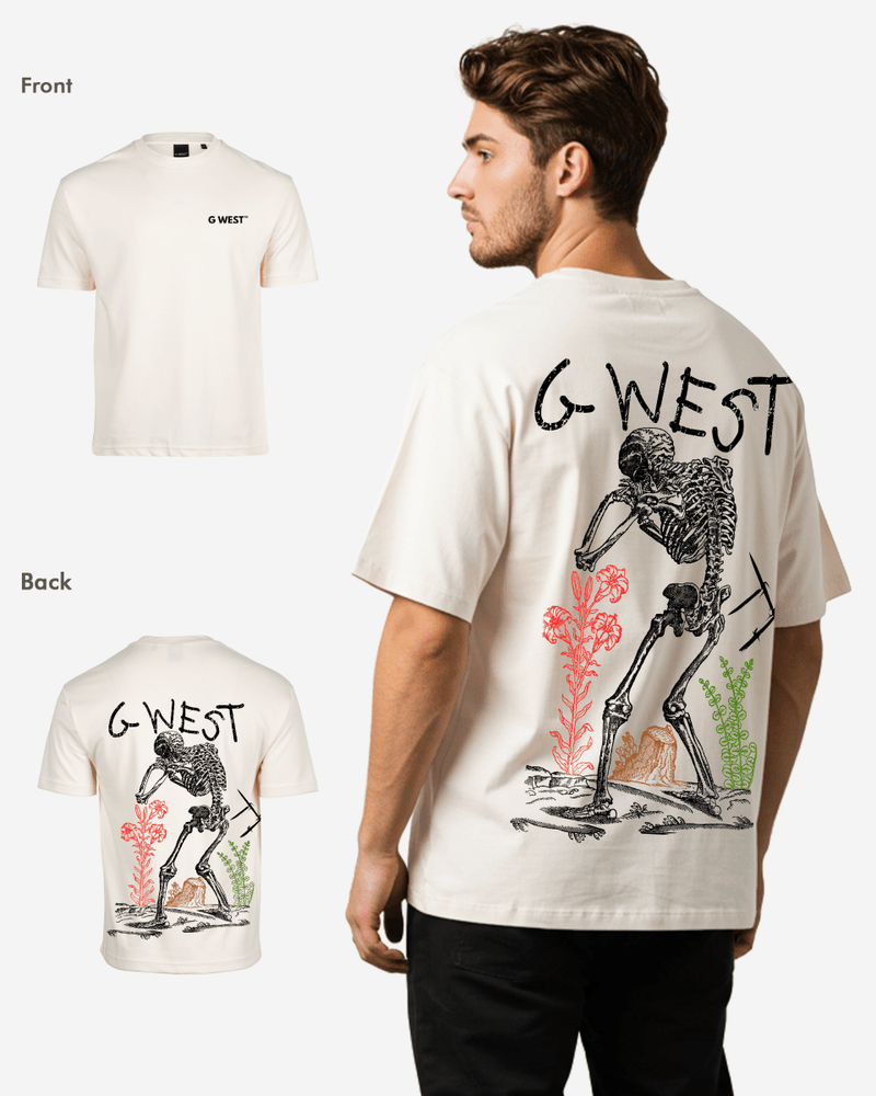 G West Oversized Colors Of Life Tee