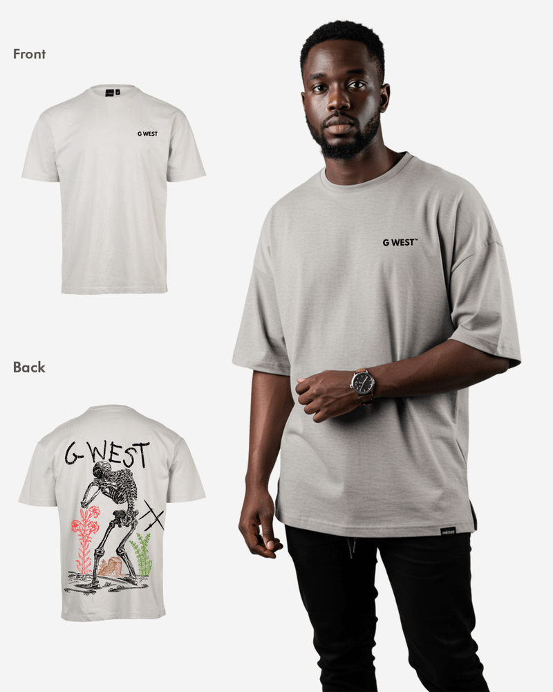 G West Oversized Colors Of Life Tee
