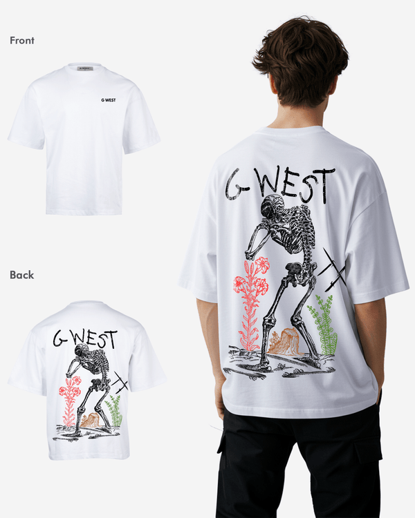 G West Oversized Colors Of Life Tee