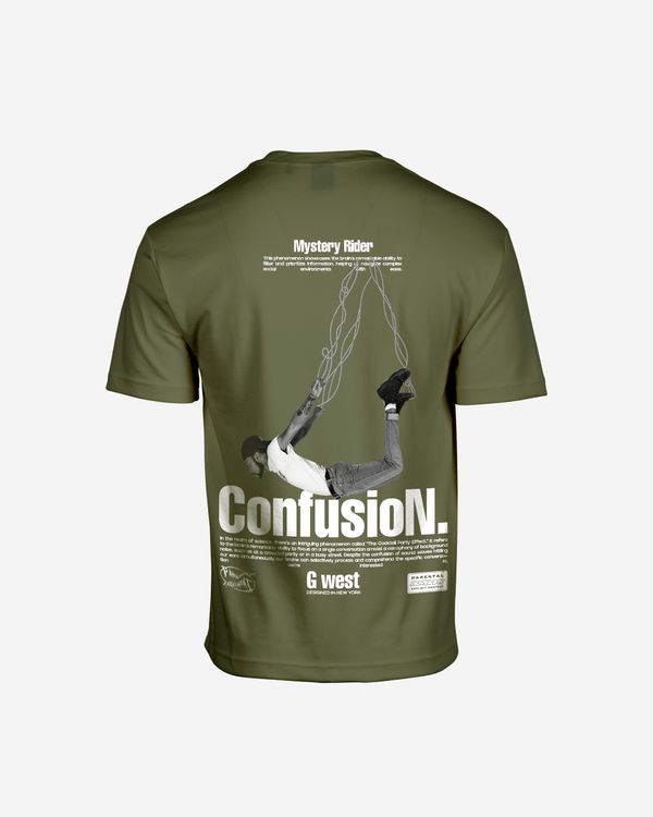 G West Oversized Confusion Tee