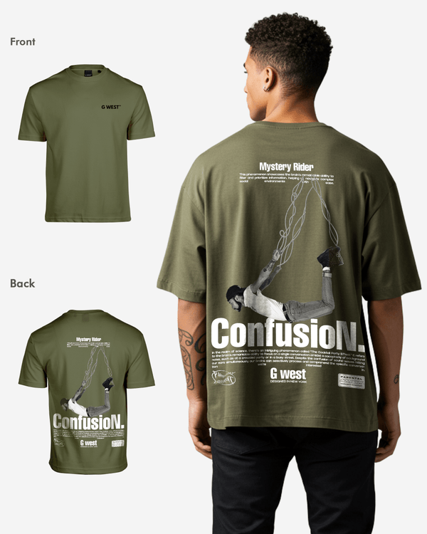 G West Oversized Confusion Tee