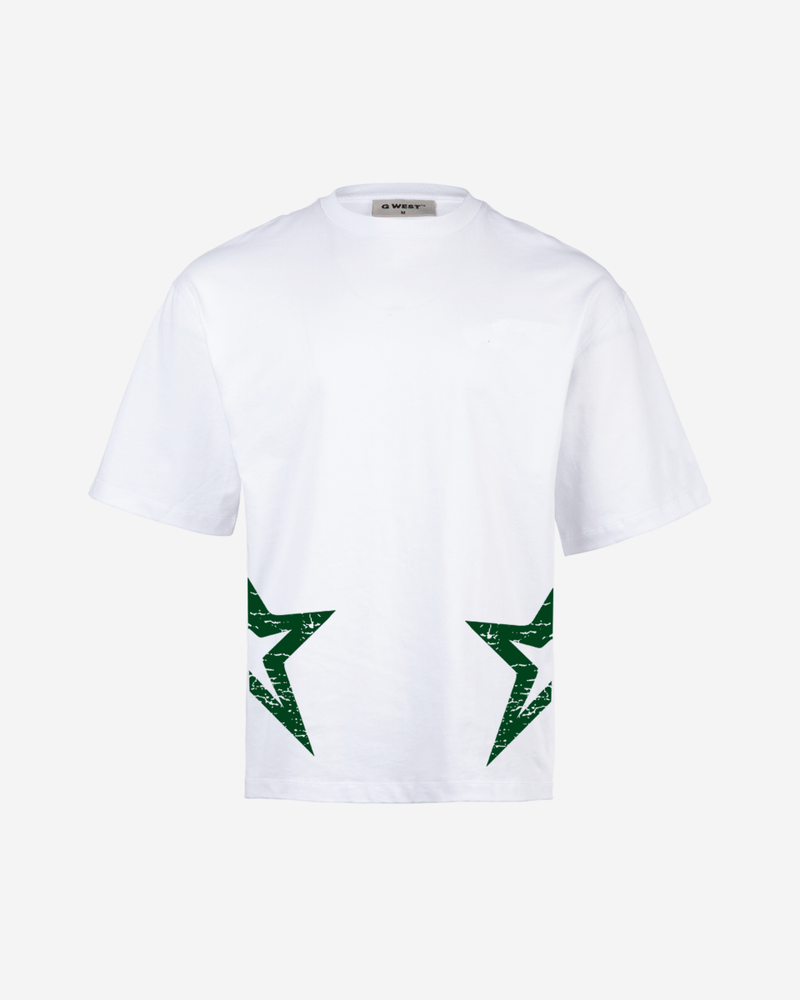 G West Oversized Cricket Pakistan Arch Logo T-Shirt