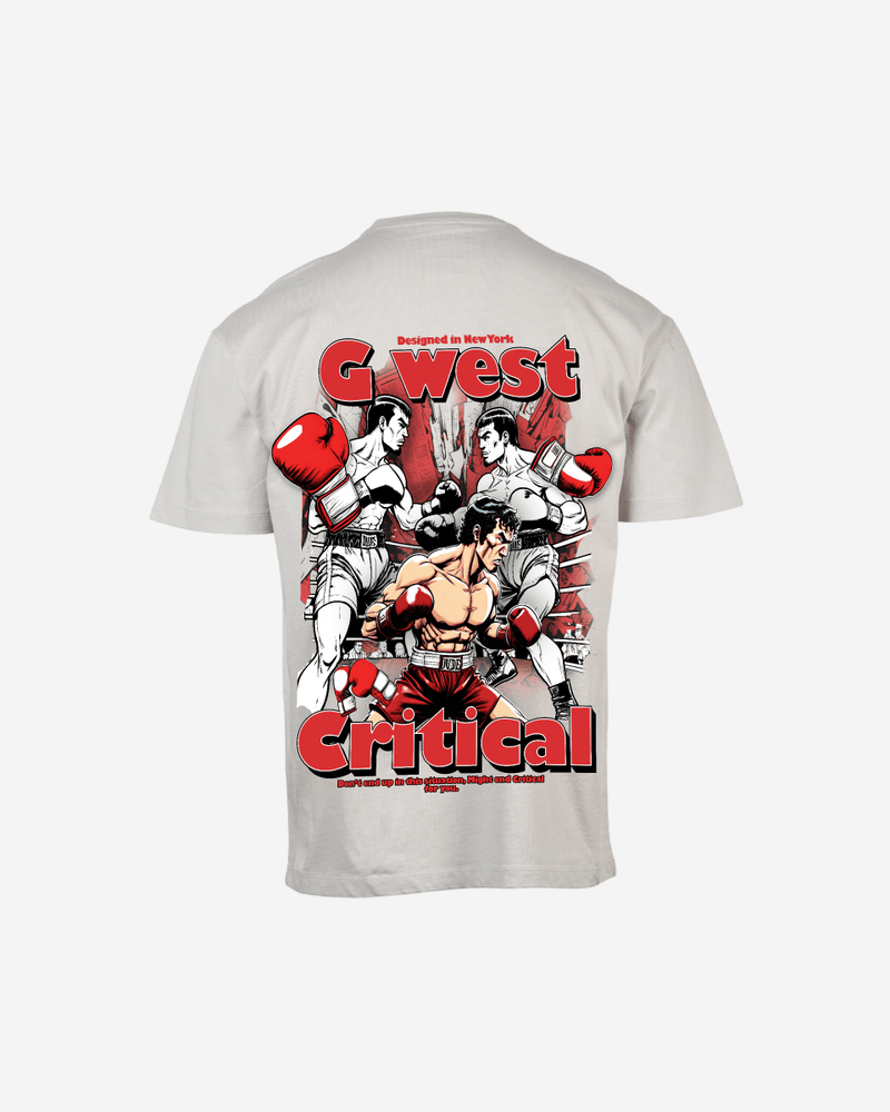 G West Oversized Critical T-Shirt