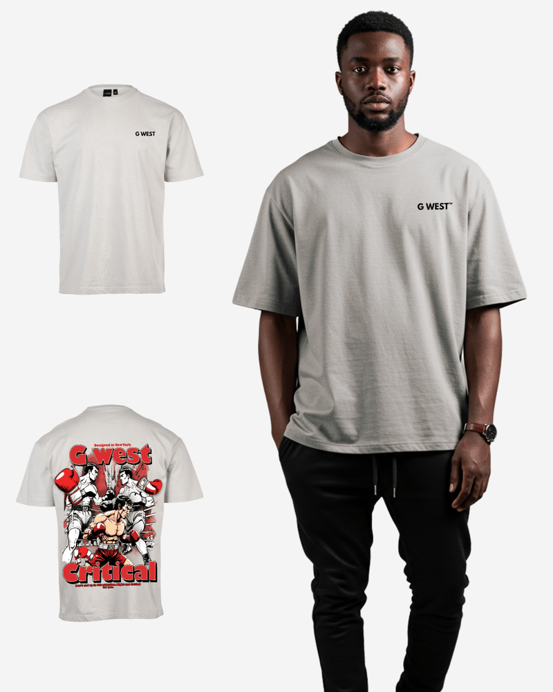 G West Oversized Critical T-Shirt