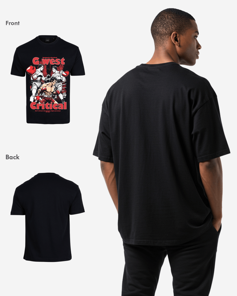 G West Oversized Critical T-Shirt