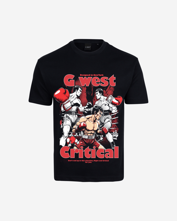 G West Oversized Critical T-Shirt