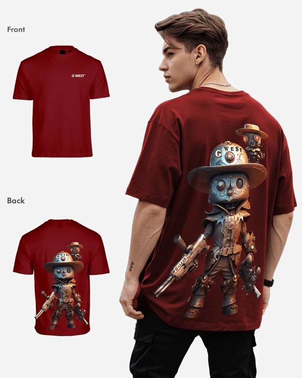 G WEST OVERSIZED DALLAS COWBOY T-SHIRT - 12 COLORS