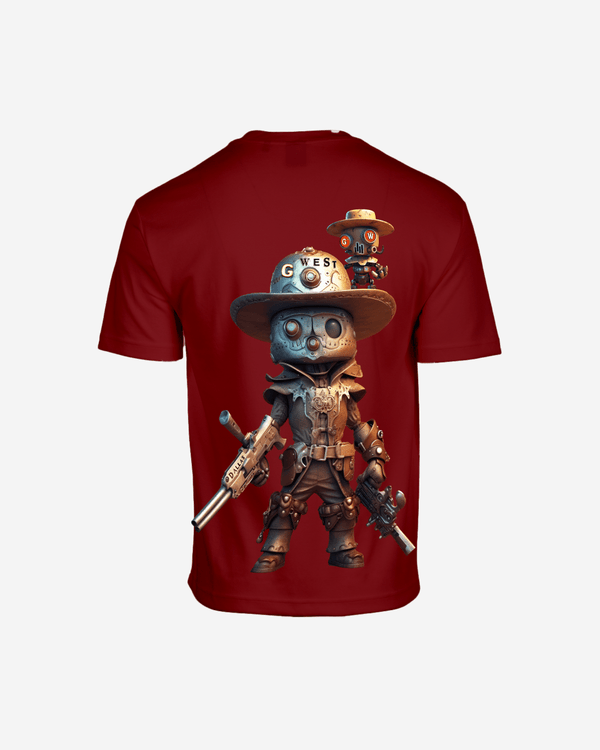 G WEST OVERSIZED DALLAS COWBOY T-SHIRT - 12 COLORS