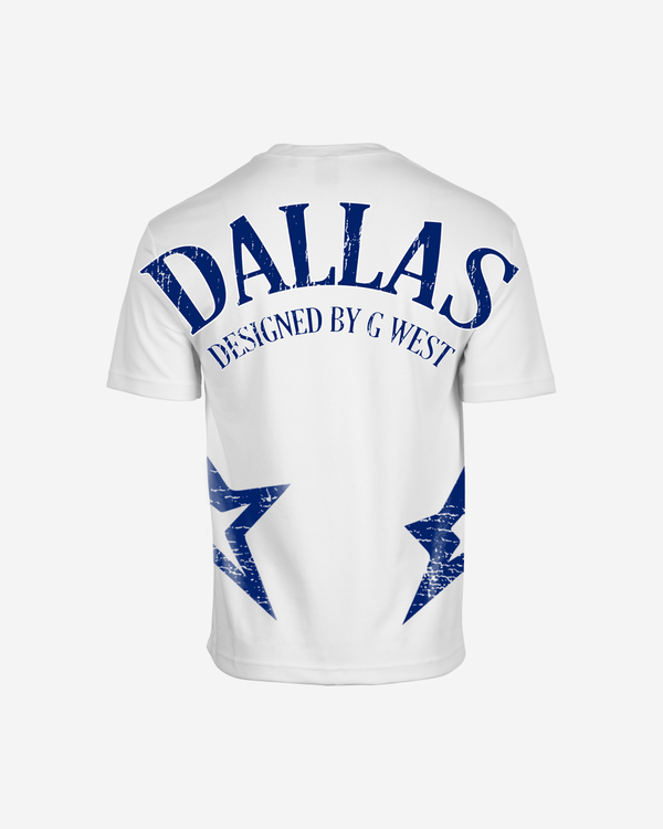 G West Oversized Dallas Logo Tee
