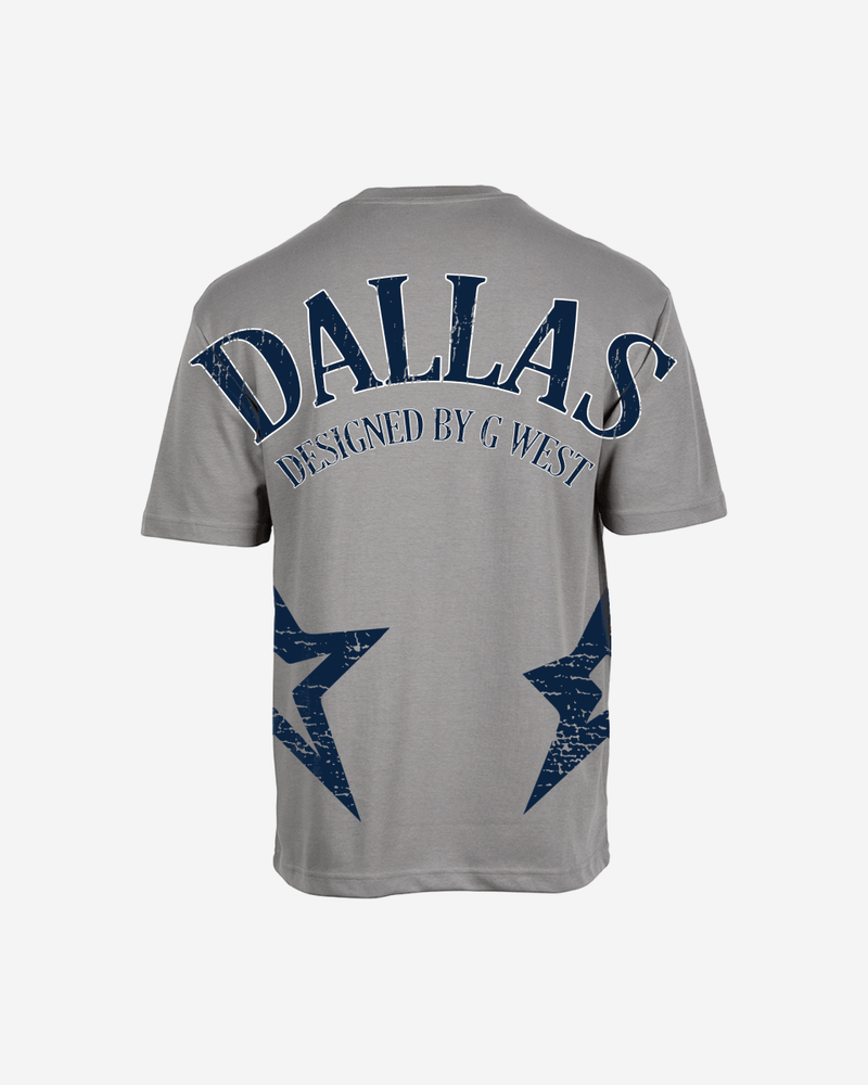 G West Oversized Dallas Logo Tee