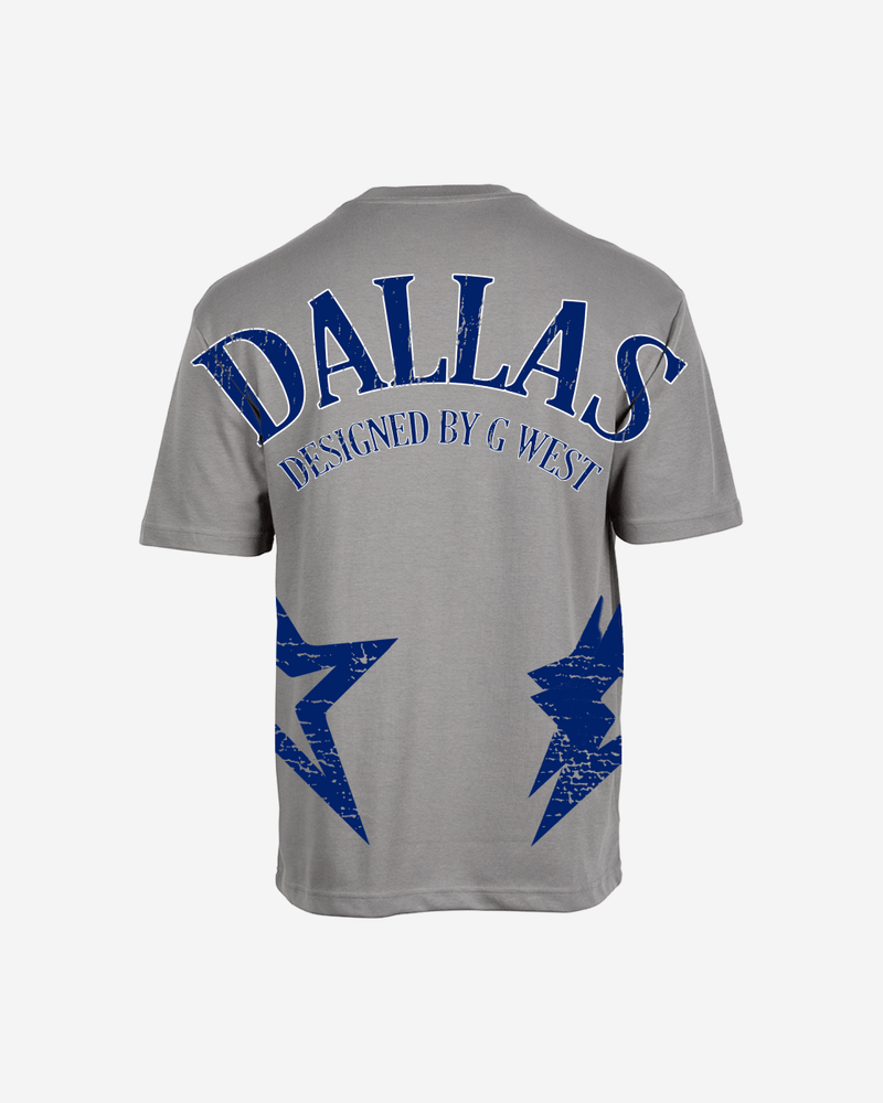 G West Oversized Dallas Logo Tee