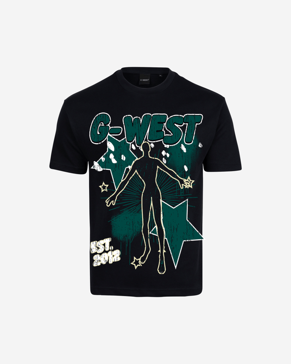 G West Oversized  Dazzling Dynamo Tee