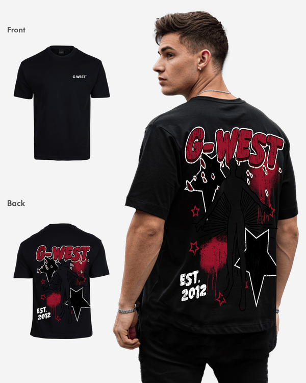 G West Oversized Dazzling Dynamo Tee