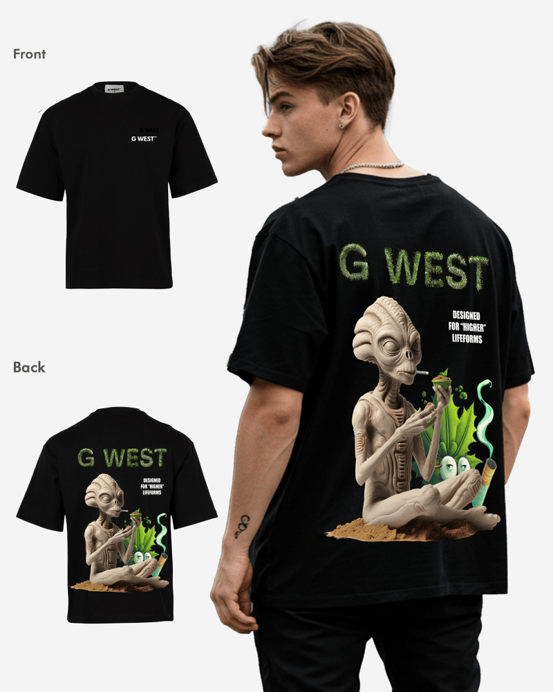 G West Oversized Designed For Higher Lifeforms Tee