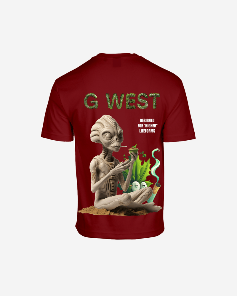 G West Oversized Designed For Higher Lifeforms Tee
