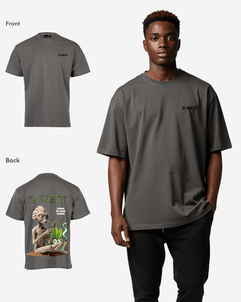 G West Oversized Designed For Higher Lifeforms Tee
