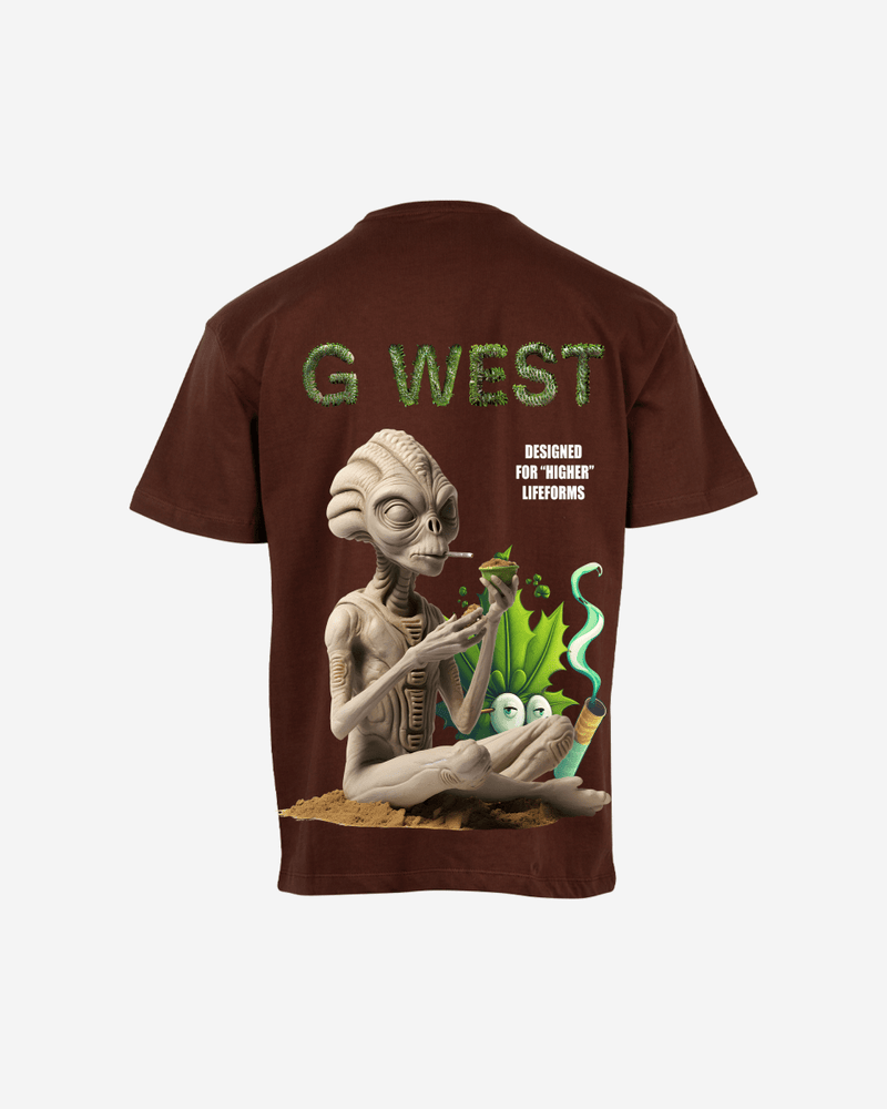 G West Oversized Designed For Higher Lifeforms Tee