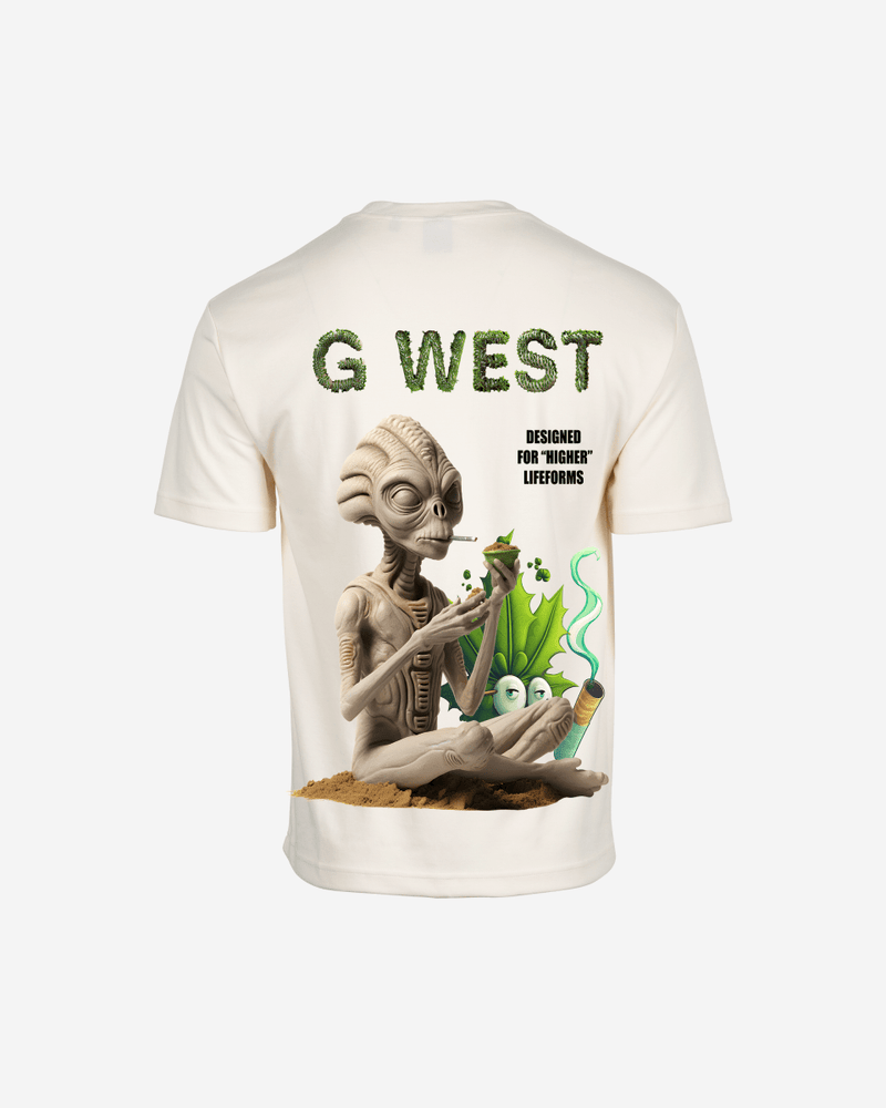 G West Oversized Designed For Higher Lifeforms Tee
