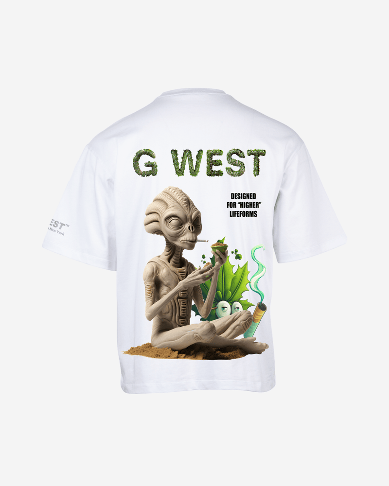 G West Oversized Designed For Higher Lifeforms Tee