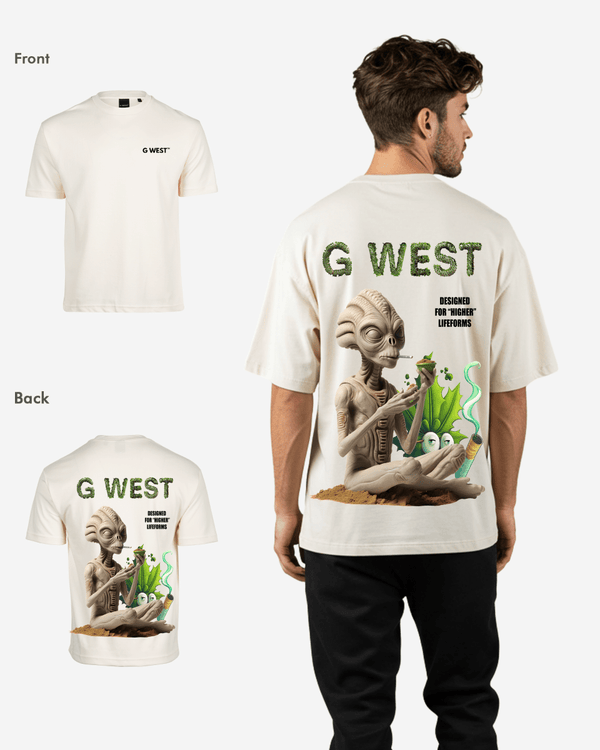 G West Oversized Designed For Higher Lifeforms Tee