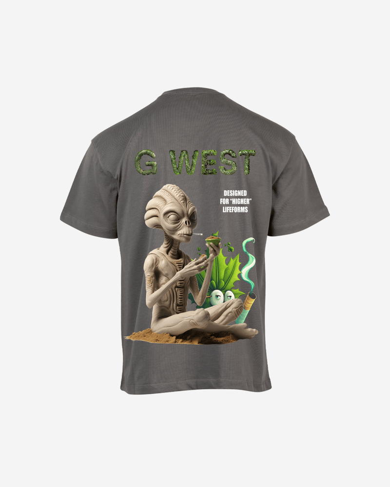 G West Oversized Designed For Higher Lifeforms Tee