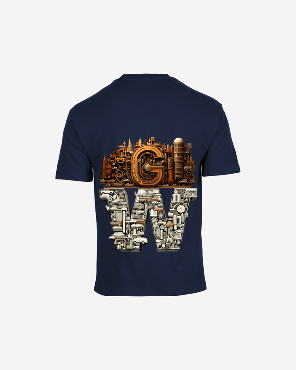 G WEST OVERSIZED DETROIT MOTORCITY T-SHIRT