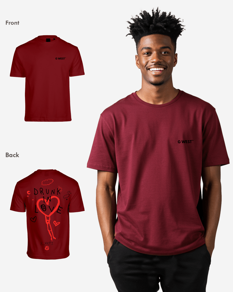 G West Oversized Drunk In Love Tee