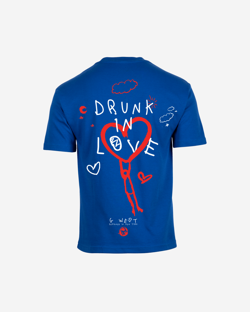 G West Oversized Drunk In Love Tee