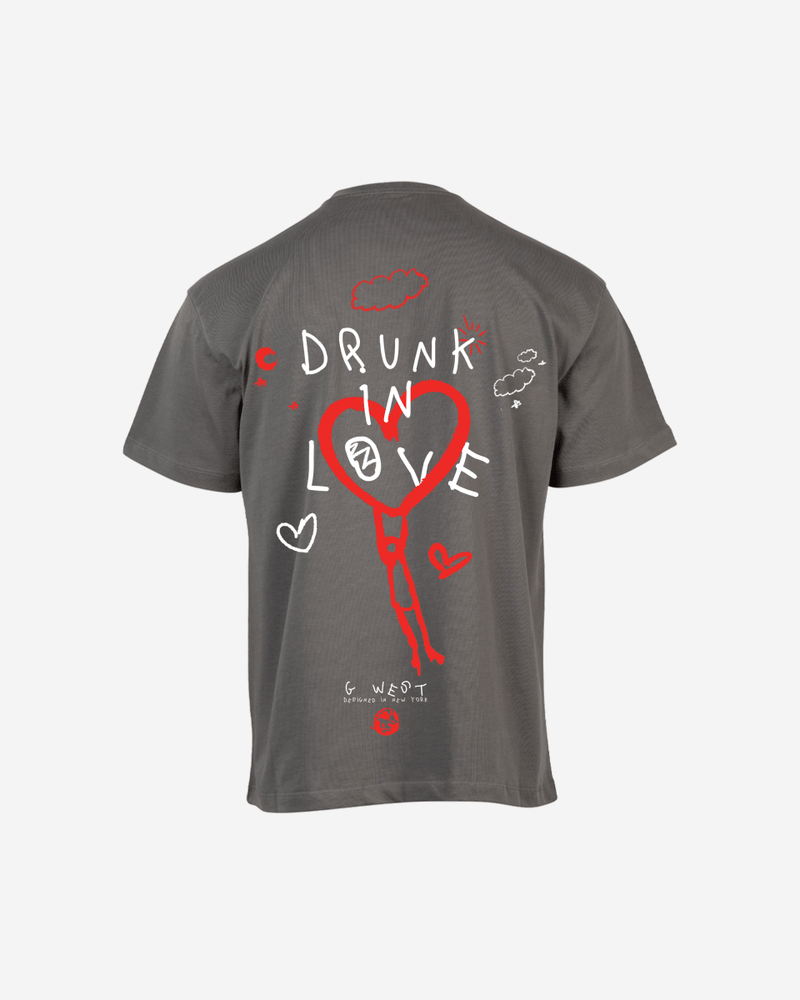 G West Oversized Drunk In Love Tee