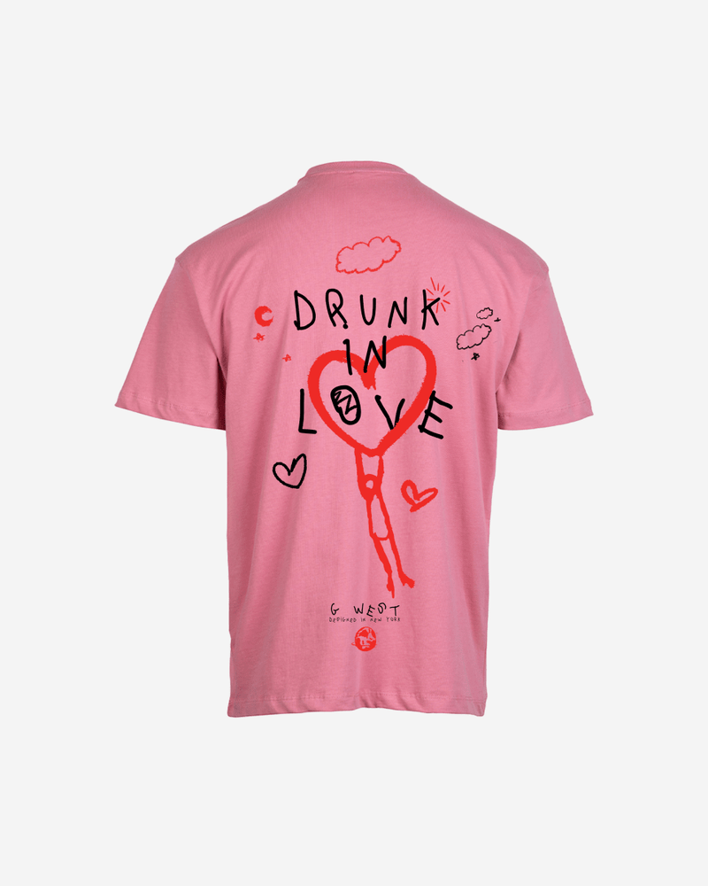 G West Oversized Drunk In Love Tee