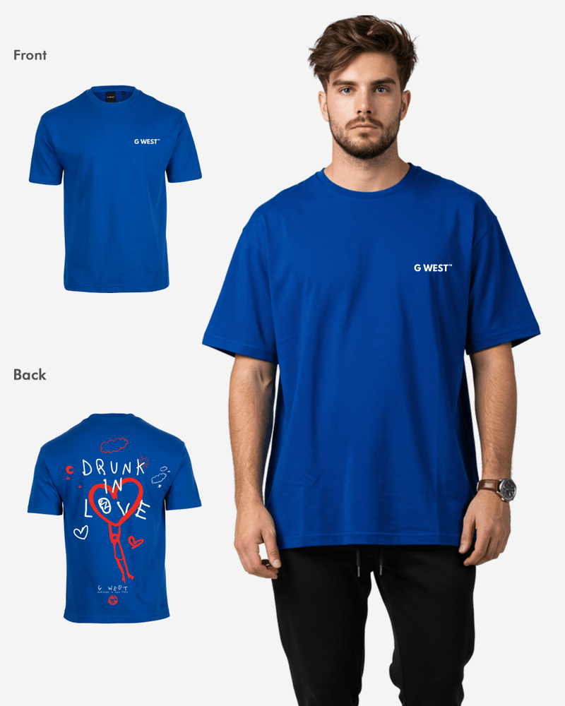 G West Oversized Drunk In Love Tee