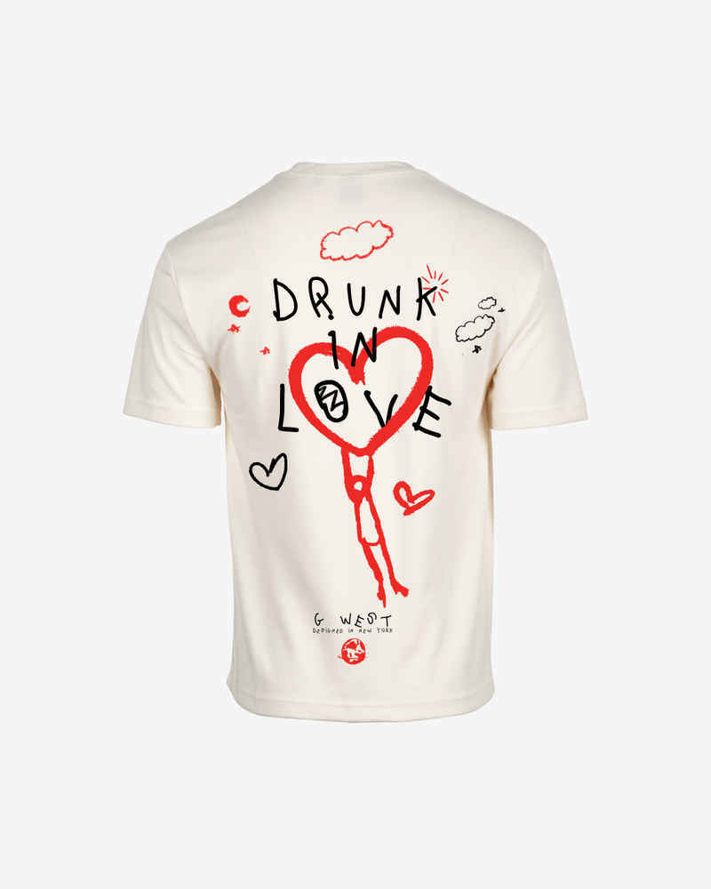 G West Oversized Drunk In Love Tee
