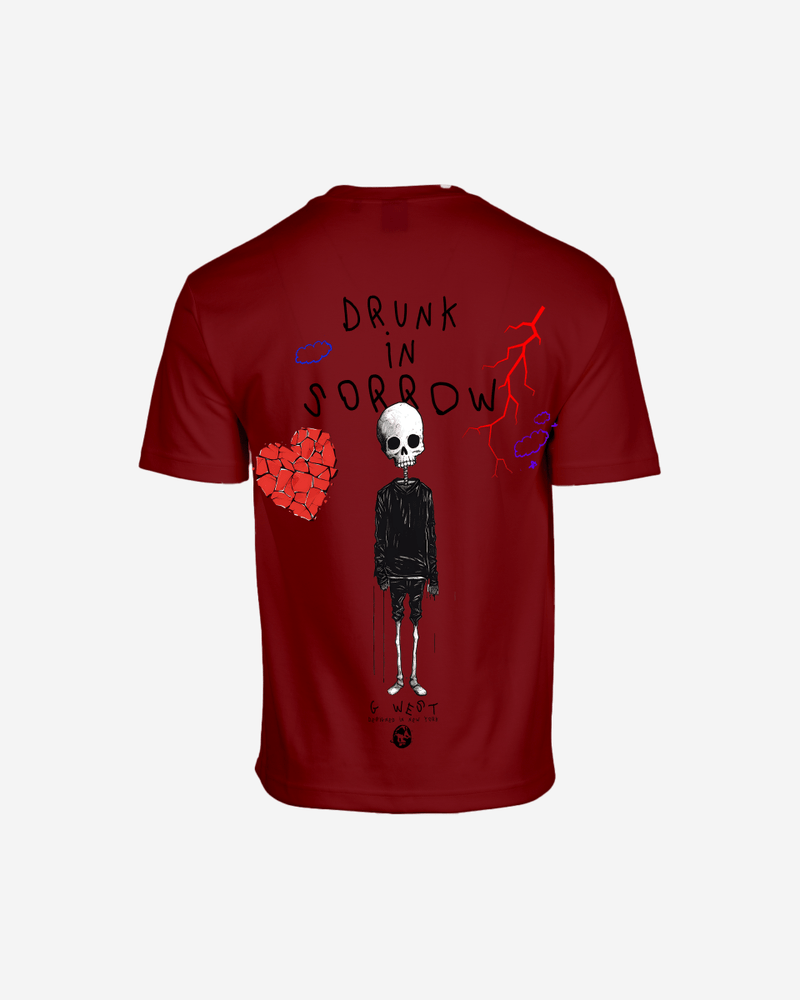 G West Oversized Drunk In Sorrow Tee
