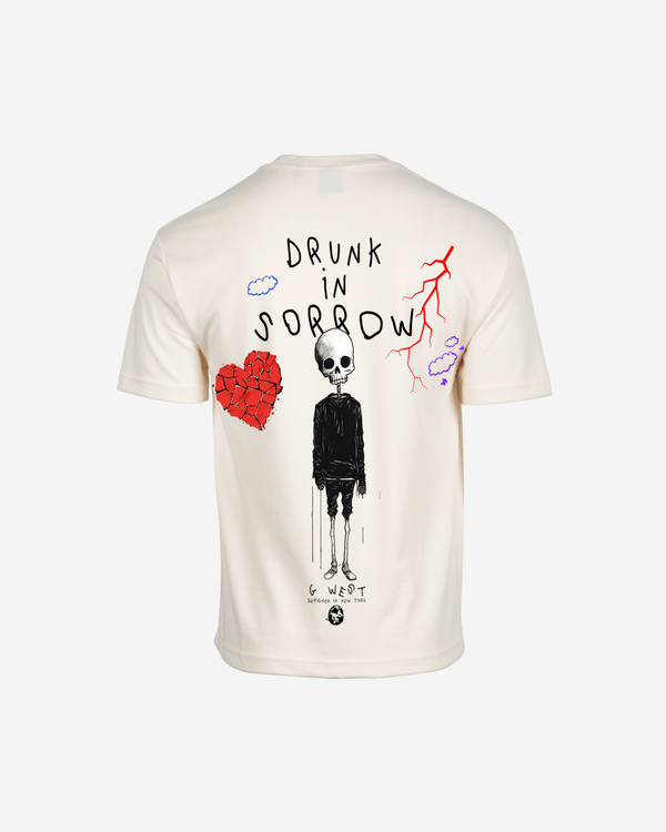 G West Oversized Drunk In Sorrow Tee