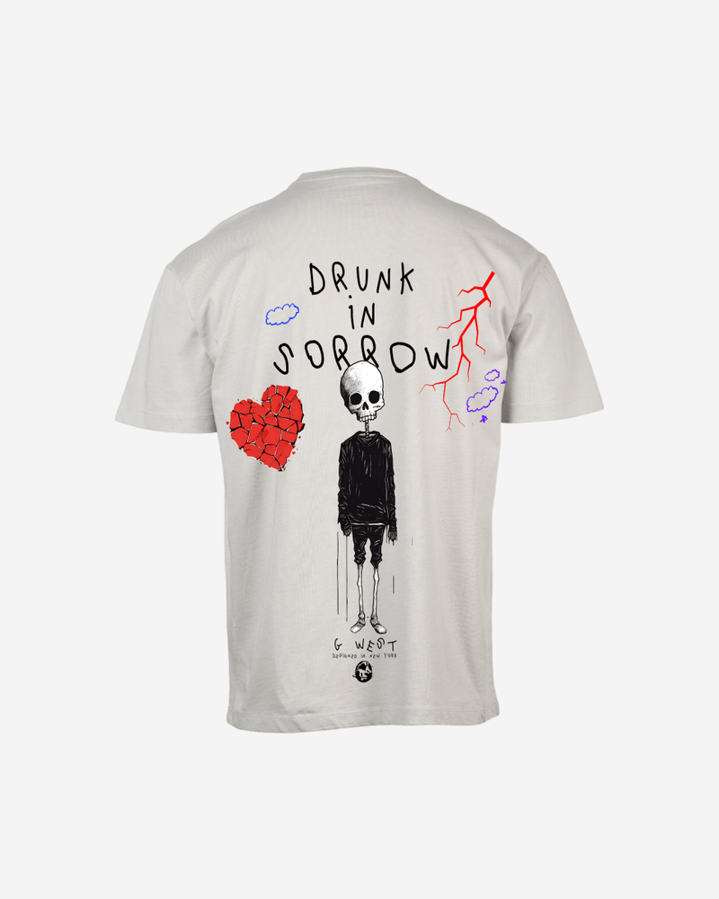 G West Oversized Drunk In Sorrow Tee