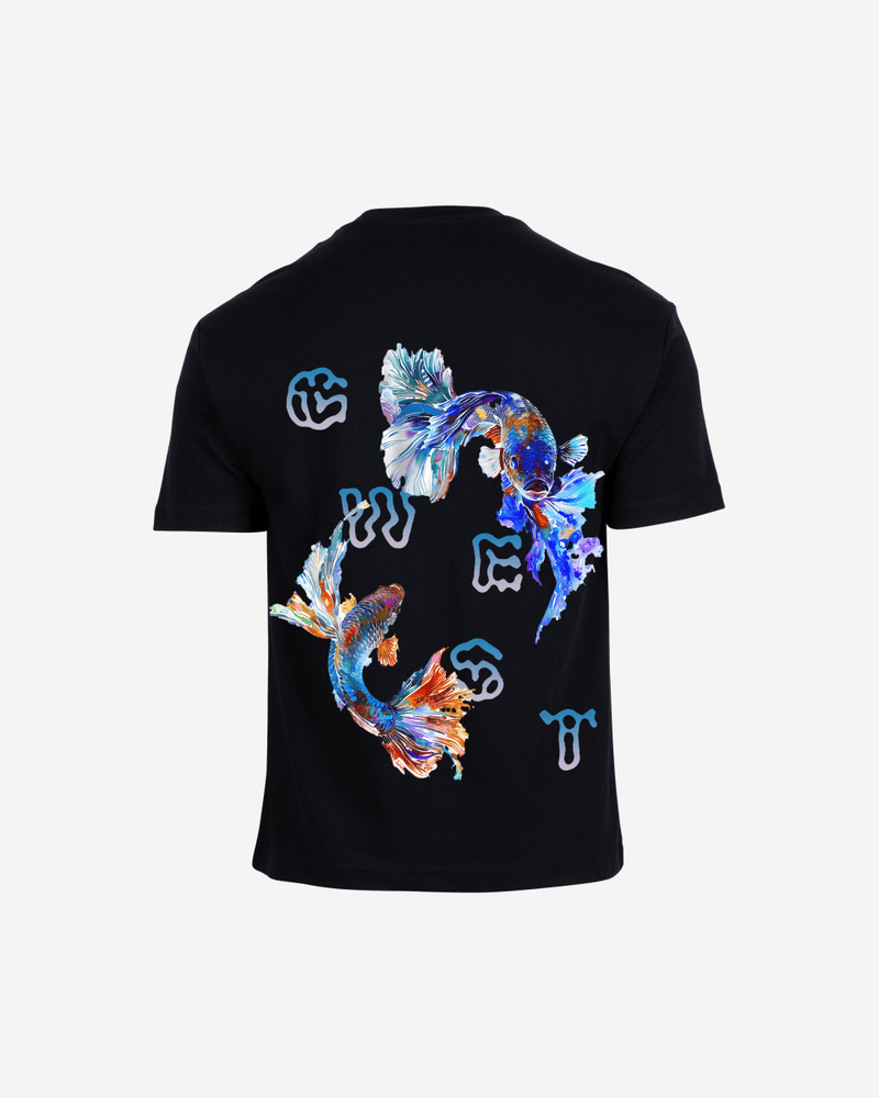 G West Oversized Fish Lifestyle T Shirt