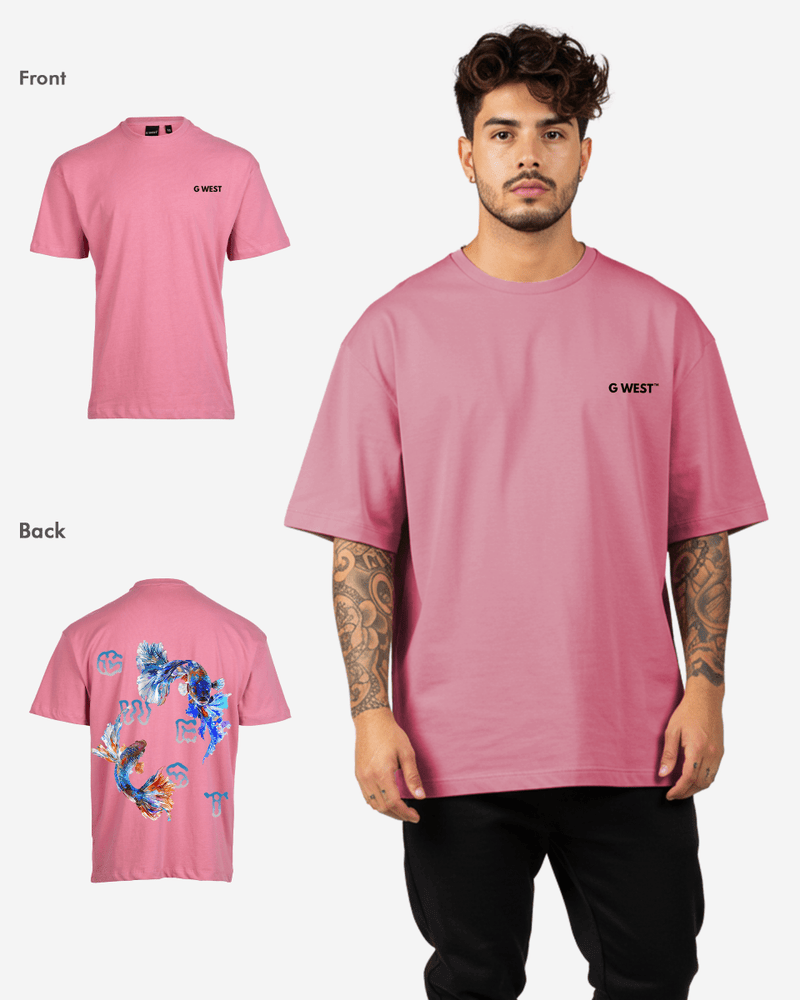 G West Oversized Fish Lifestyle T Shirt