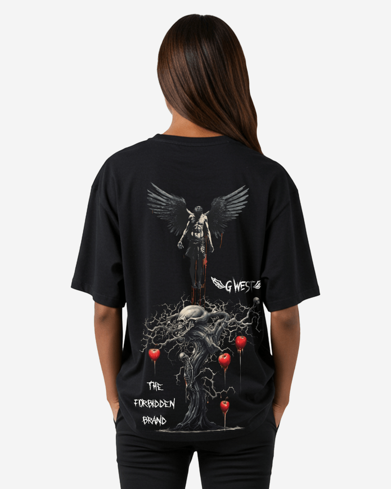 G West Oversized Forbidden Brand Tee - Women