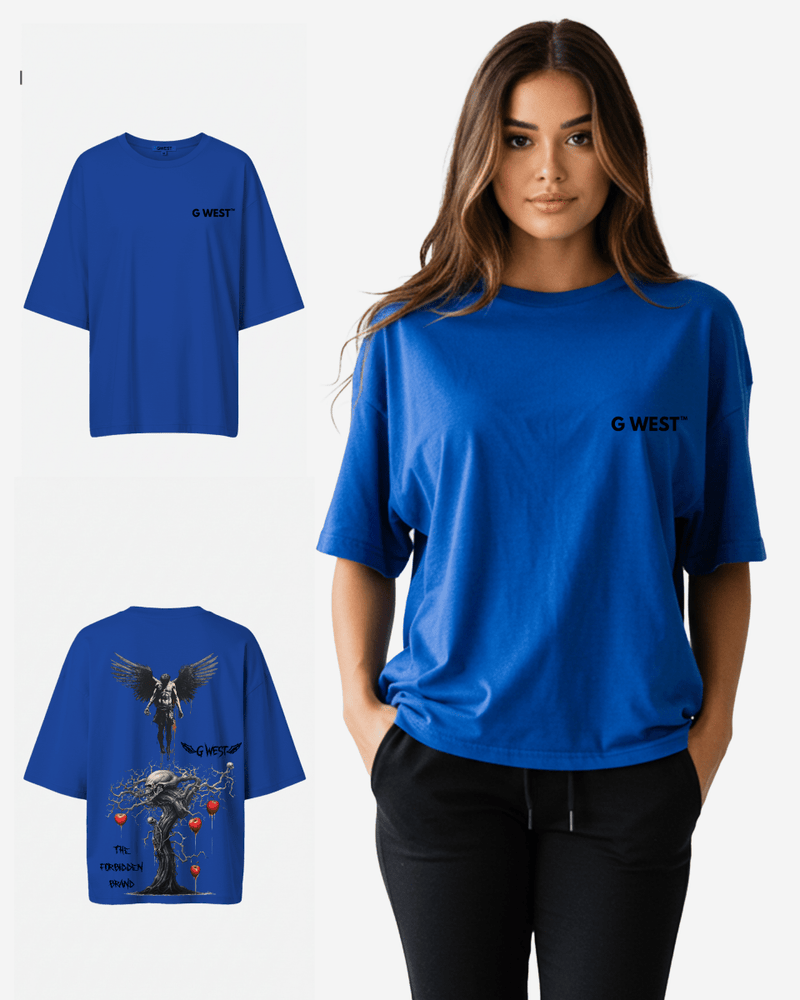 G West Oversized Forbidden Brand Tee - Women