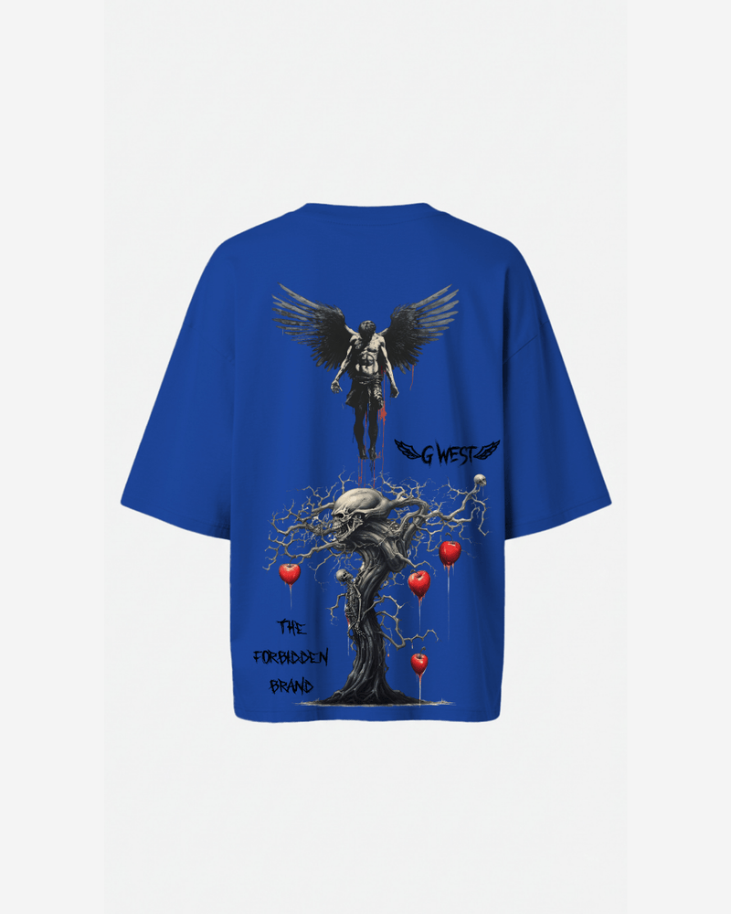 G West Oversized Forbidden Brand Tee - Women