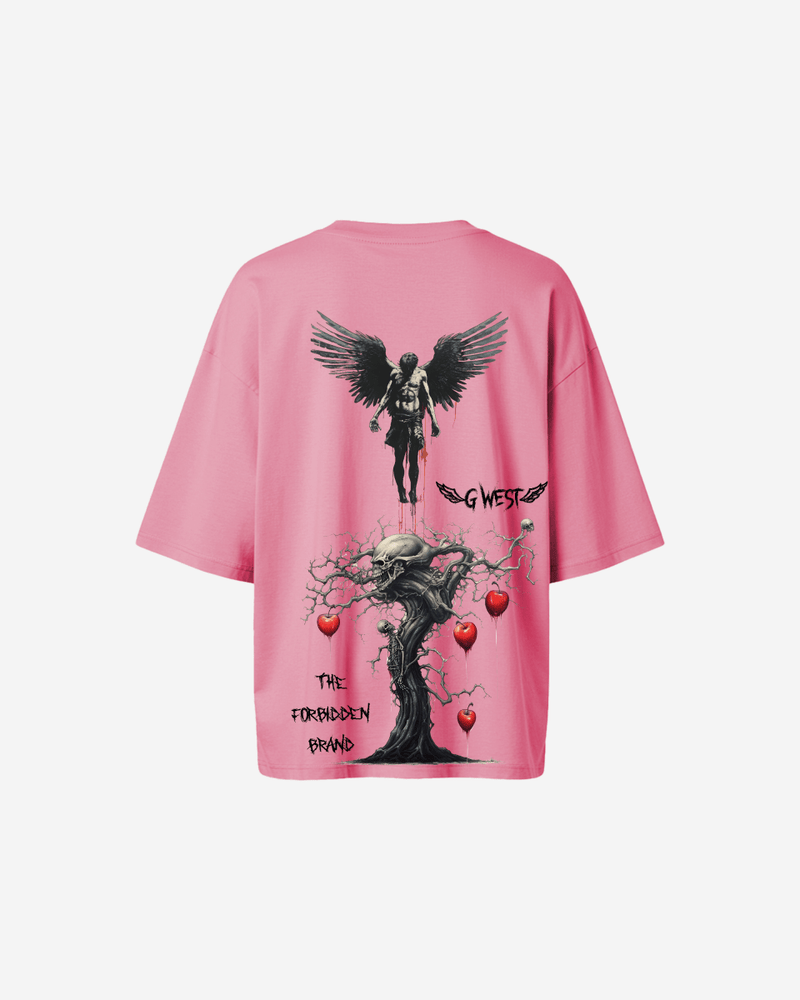 G West Oversized Forbidden Brand Tee - Women