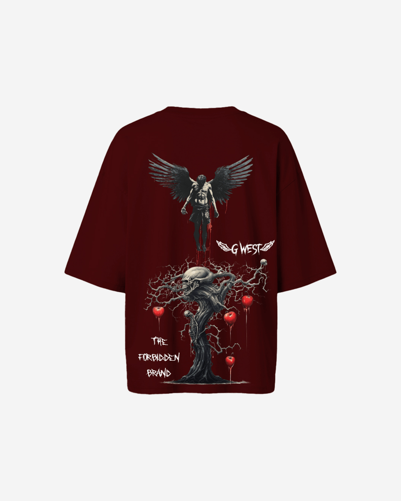 G West Oversized Forbidden Brand Tee - Women