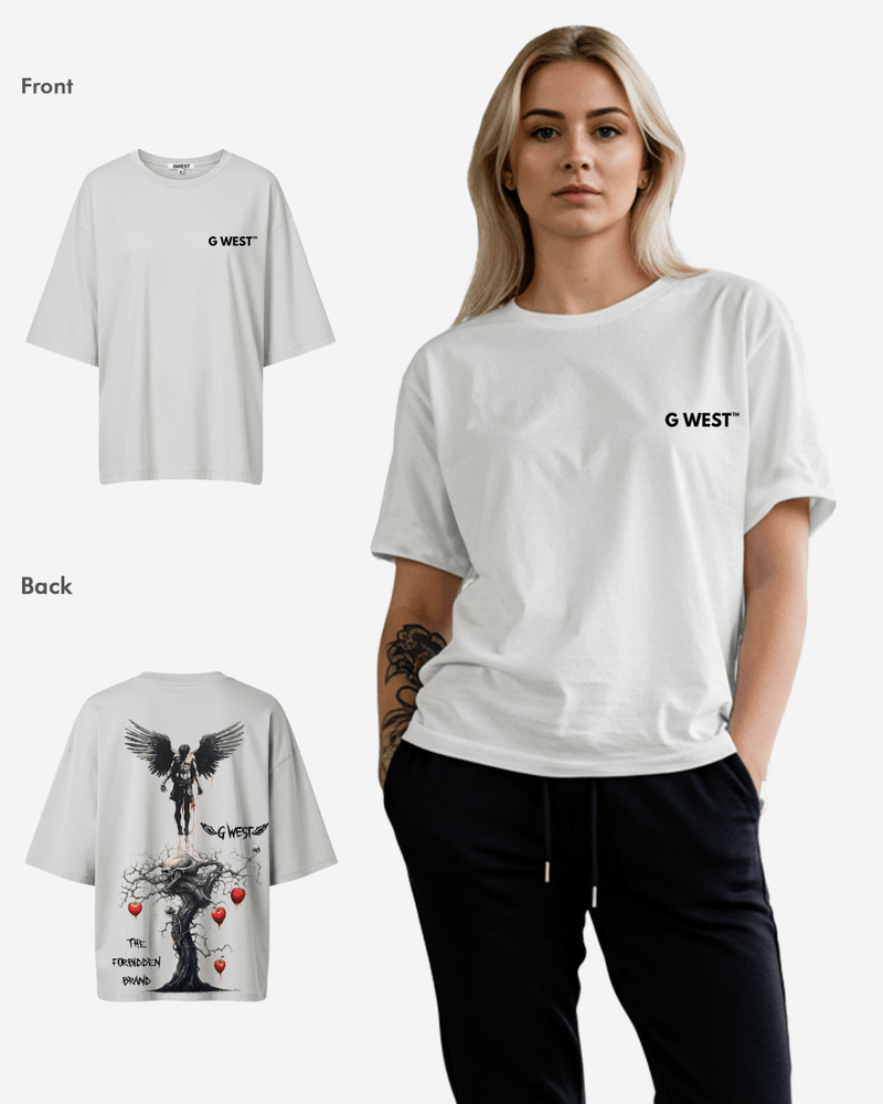 G West Oversized Forbidden Brand Tee - Women