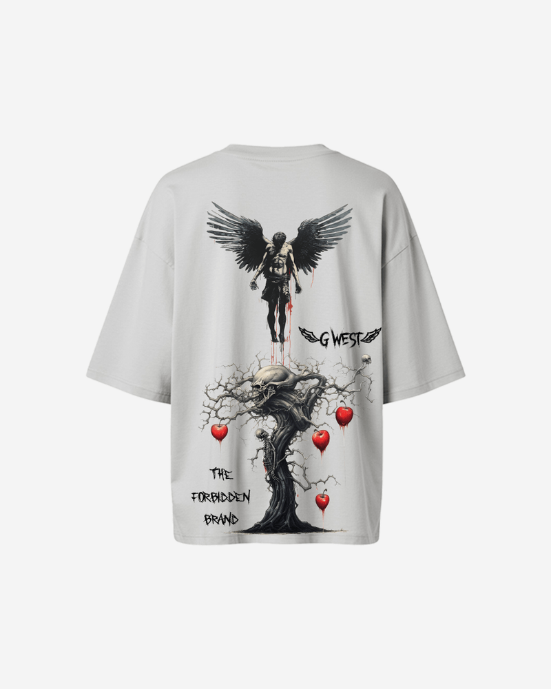 G West Oversized Forbidden Brand Tee - Women