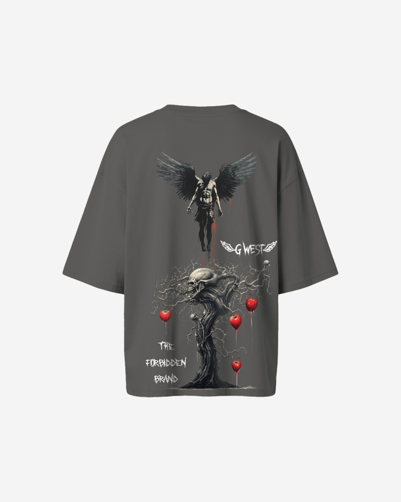 G West Oversized Forbidden Brand Tee - Women